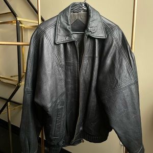 Vintage Roundtree & Yorke Leather Jacket